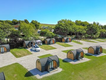 Camping pods