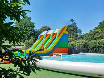 Aquatic area for young and old