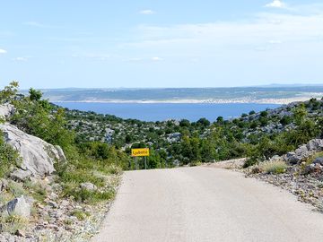 The road to the sea