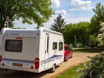 Drive in with your caravan