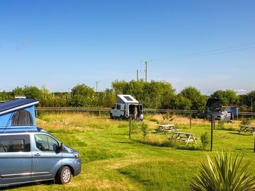 Campervans with lots of space