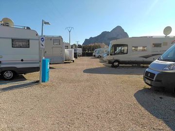 Gravel pitches