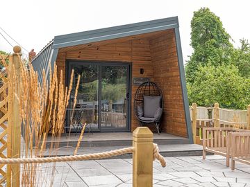 Cabin exterior