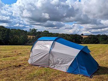 Pre-made 4 person tent