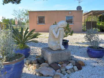 Decoration in the grounds