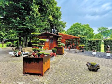 Reception and gardens