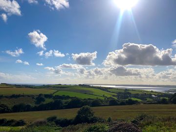 View to the sea