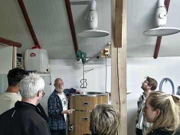 Rondleiding door onze eigen brouwerij