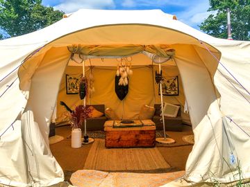 Bell tents