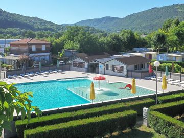 Piscine camping du lac foix