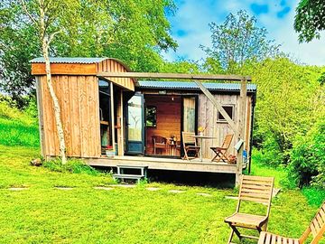 View of the cabin