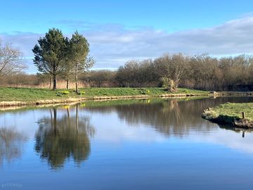 The island in spring