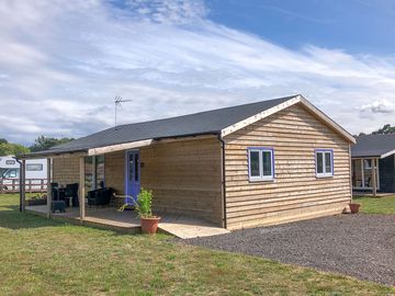 Barn Owl Lodge, a lovely place to stay with all the necessary comforts for a restful stay.