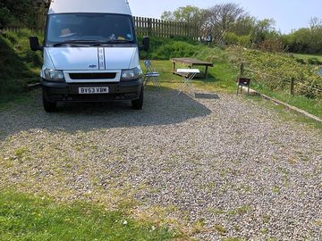 Hardstanding pitches