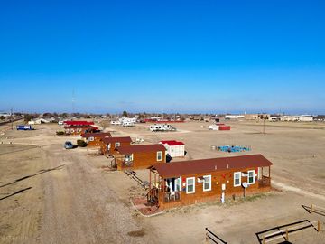 General view of the park