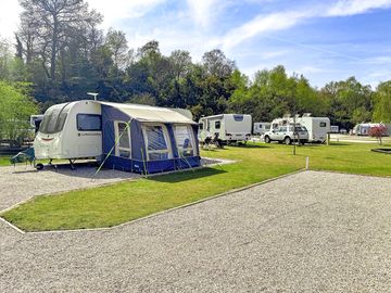 Hardstanding pitches