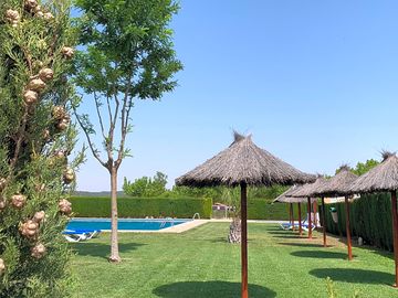 Outdoor swimming pool