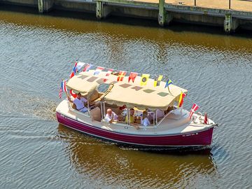 Water front tours in nearby edenton