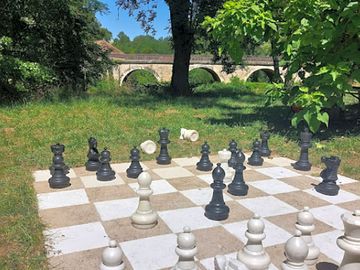 Echiquier et pont