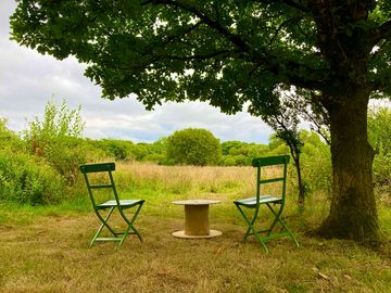 Stargazing and birdwatching viewing point