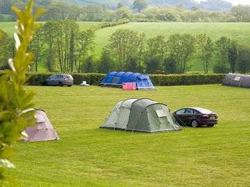 Tent pitches