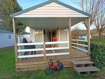 Static caravan