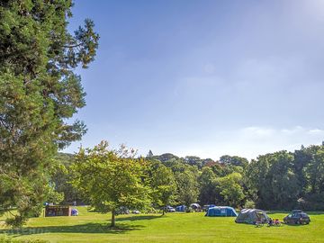 Camping on Dartmoor