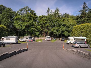 Hardstanding pitches