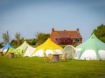 4 Standard Family Belle Tent sleeps 4.