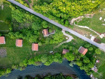 Lovely spot for walks or river swims in summer