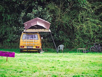 Campervan pitch