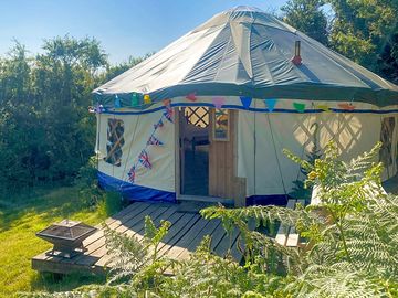 Yurt exterior