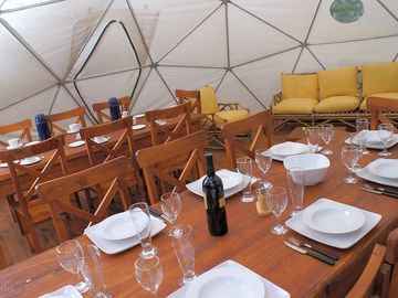 Ready for dinner