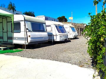 Hardstanding pitches