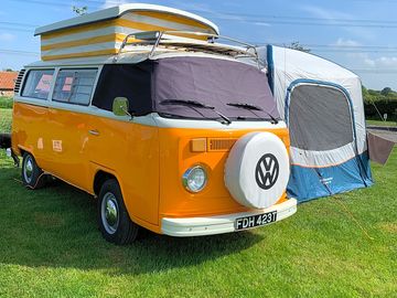 Suitable for camper vans or tents