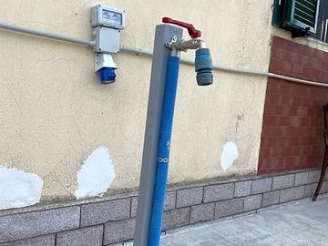 Water and electricity available