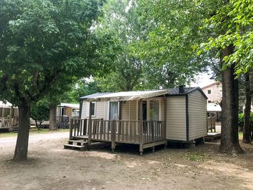 Caravan setting