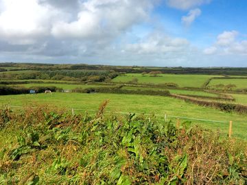 Peaceful countryside setting