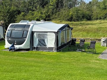 Plenty of space on the pitches
