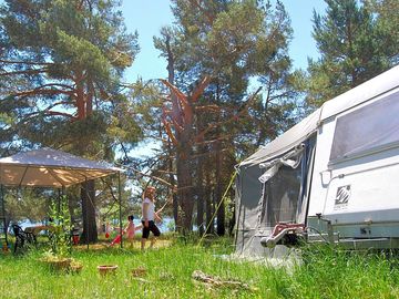 Parcela caravanas