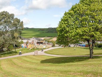 Scenic countryside setting