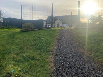 Large garden to explore