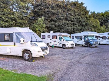 Hardstanding pitches