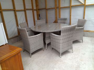 Undercover seating area