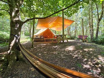 Glamping tent