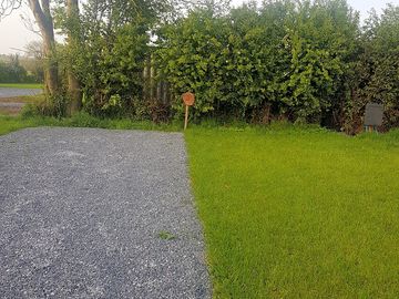 Fully serviced pitch 1