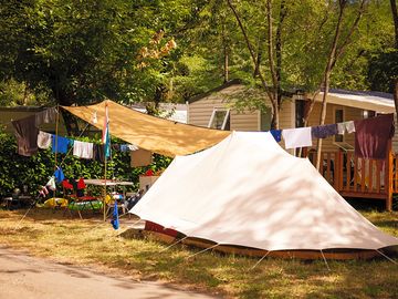 Tent pitch