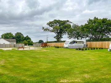 Pitches on site