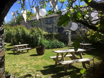 Courtyard garden