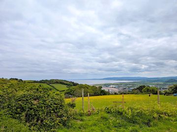 View across the bristol channel